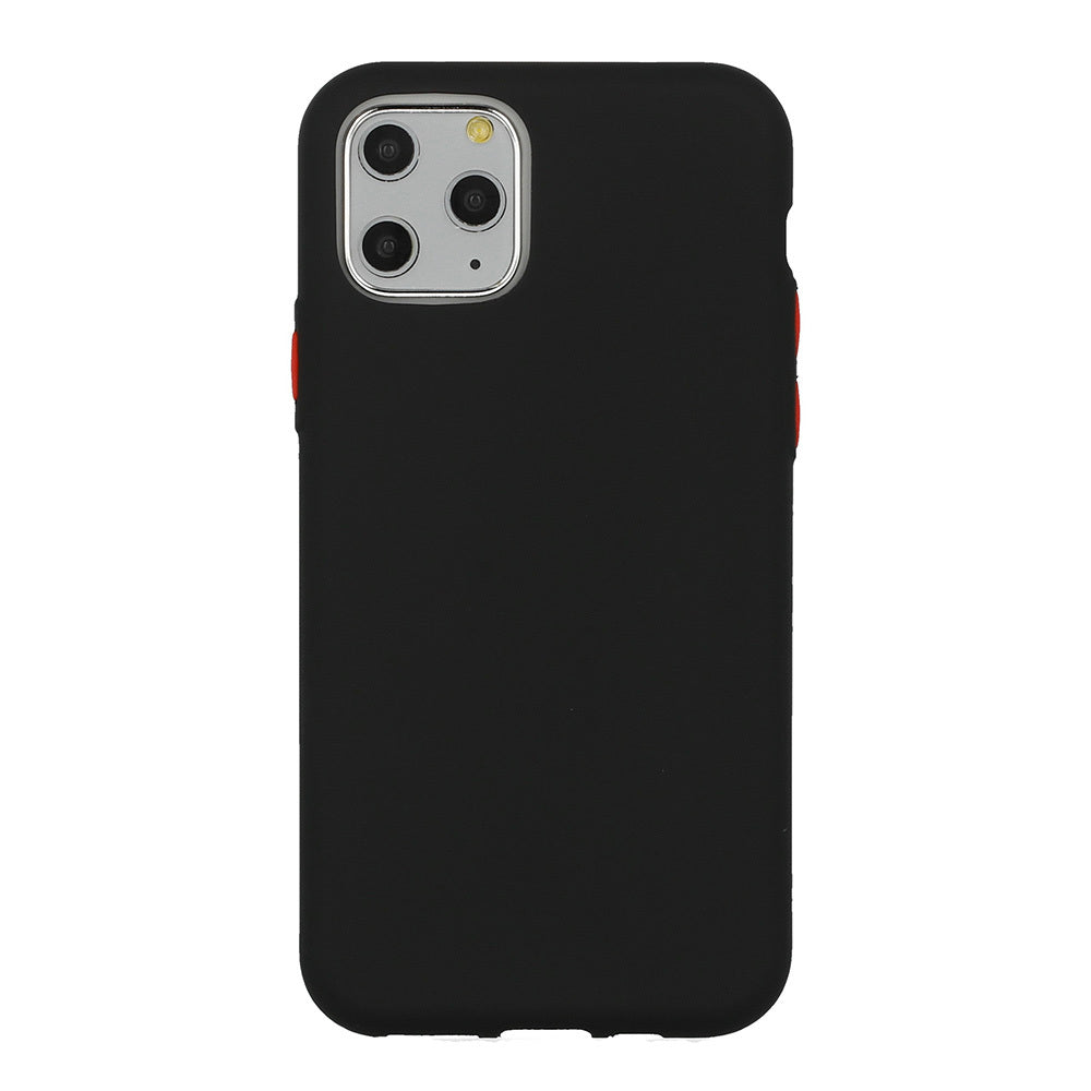 Solid Silicone Case for Iphone 11 Pro black
