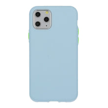 Заредете изображение във визуализатора на галерията – Solid Silicone Case for Iphone 11 Pro blue
