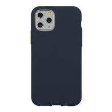 Заредете изображение във визуализатора на галерията – Solid Silicone Case for Iphone 12 Mini navy
