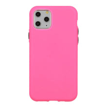 Заредете изображение във визуализатора на галерията – Solid Silicone Case for Iphone 12 Mini pink
