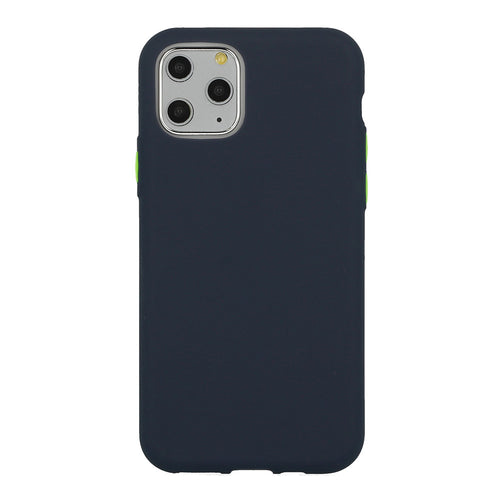 Solid Silicone Case for Motorola Moto G8 Power Lite navy - TopMag