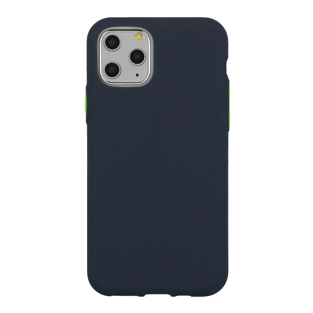Solid Silicone Case for Samsung Galaxy A41 navy