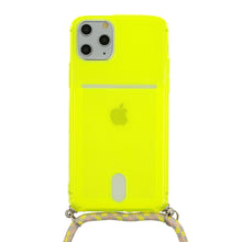 Заредете изображение във визуализатора на галерията – STRAP Fluo Case for Iphone 12 Mini Lime

