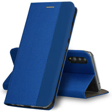 Заредете изображение във визуализатора на галерията – Vennus SENSITIVE Book for Huawei P40 Lite E/Y7P blue
