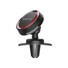 Заредете изображение във визуализатора на галерията – Borofone Car holder BH12 Journey Series magnetic, air vent mount black-red
