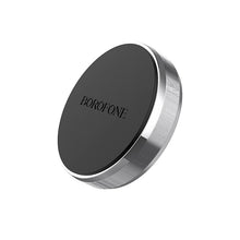 Заредете изображение във визуализатора на галерията – Borofone Car holder BH7 Platinum magnetic, stick-on base silver

