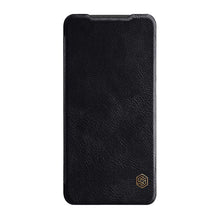 Заредете изображение във визуализатора на галерията – Nillkin Qin for Iphone 12 Pro Max black case - TopMag
