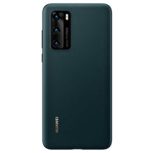 Заредете изображение във визуализатора на галерията – Original Case for Huawei P40 - PU Protective Cover (51993711) GREEN
