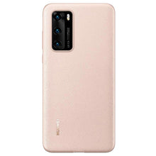 Заредете изображение във визуализатора на галерията – Original Case for Huawei P40 - PU Protective Cover (51993713) PINK
