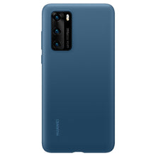 Заредете изображение във визуализатора на галерията – Original Case for Huawei P40 - Silicone Protective Case (51993721) BLUE
