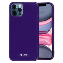 Заредете изображение във визуализатора на галерията – Jelly Case for Iphone 12 Mini violet - TopMag
