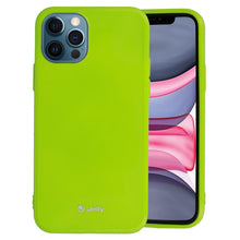 Заредете изображение във визуализатора на галерията – Jelly Case for Iphone 12 Mini lime - TopMag
