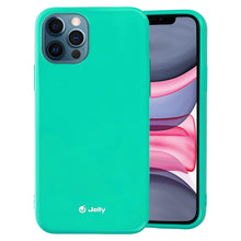 Заредете изображение във визуализатора на галерията – Jelly Case for Iphone 12 Mini mint - TopMag
