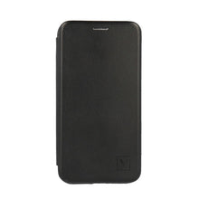 Заредете изображение във визуализатора на галерията – Book Vennus Elegance Case for Samsung Galaxy Note 20 black - TopMag
