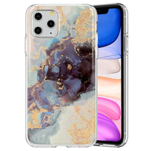Заредете изображение във визуализатора на галерията – Marble Glitter Case for Iphone 12 Mini Design 3 - TopMag
