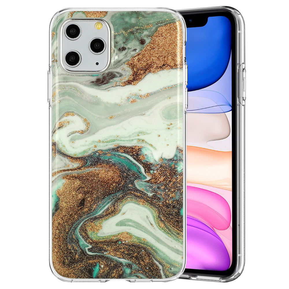 Marble Glitter Case for Iphone 12 Pro Max (6,7) Design 5 - TopMag