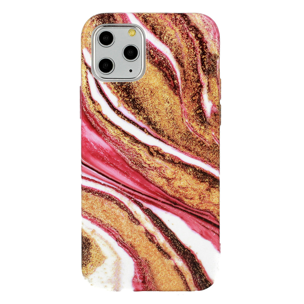 Marble Silicone for Iphone 12 Mini Design 8 - TopMag