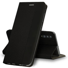 Заредете изображение във визуализатора на галерията – Vennus SENSITIVE Book for Samsung Galaxy Note 20 black - TopMag

