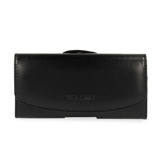 Telone VIVA Belt Holster (SIZE 10) for Iphone 5/Nokia 215 4G/225/5310 2020 black, leather