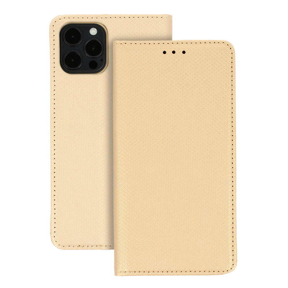 Telone Smart Book MAGNET Case for XIAOMI MI 10/MI 10 PRO GOLD