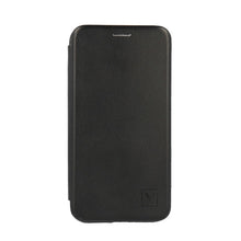 Заредете изображение във визуализатора на галерията – Book Vennus Elegance Case for Xiaomi Mi 10/Mi 10 Pro black
