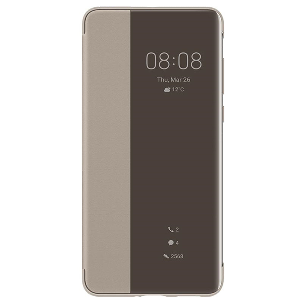 Original Case for Huawei P40 - Smart View Flip Cover (51993705) KHAKI