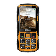 Заредете изображение във визуализатора на галерията – Mobile Phone - MAXCOM MM 920 STRONG YELLOW
