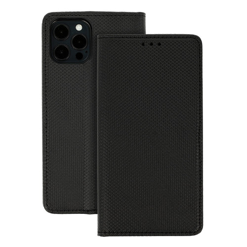 Telone Smart Book MAGNET Case for SAMSUNG GALAXY A71 BLACK - TopMag