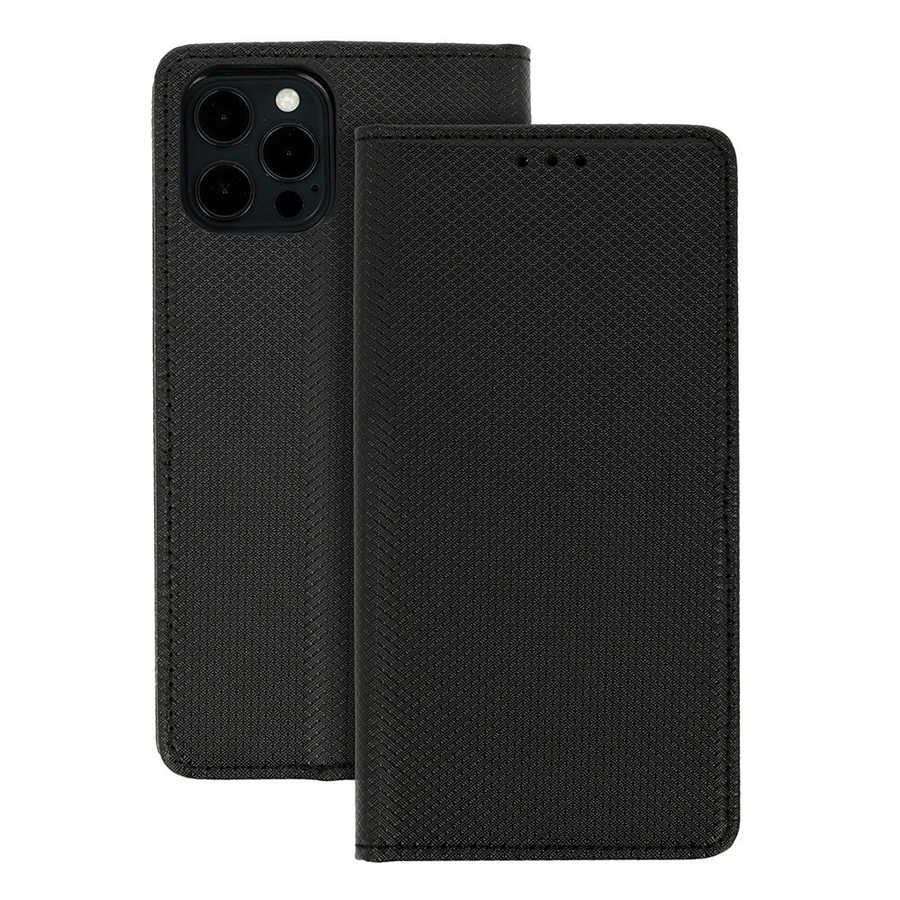 Telone Smart Book MAGNET Case for SAMSUNG GALAXY A71 BLACK - TopMag