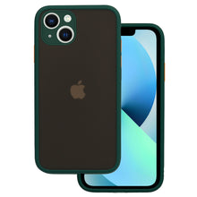 Заредете изображение във визуализатора на галерията – Vennus Color Button Bumper for Iphone 7/8/SE 2020/SE 2022 Green - TopMag
