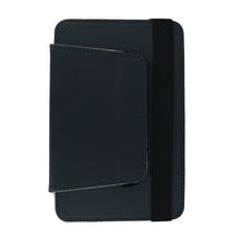 Заредете изображение във визуализатора на галерията – Universal BOOK NEO Case for Tablets 7" DESIGN 1 NAVY - TopMag
