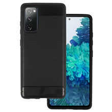 Заредете изображение във визуализатора на галерията – Back Case CARBON for SAMSUNG GALAXY S20 FE/LITE Black - TopMag
