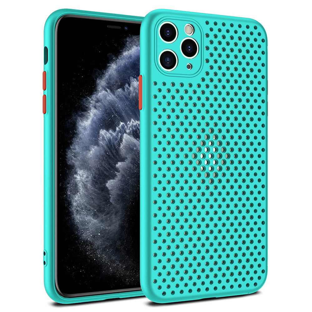 Breath Case for Iphone 11 Pro Turquoise