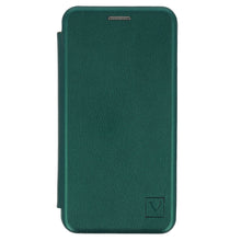 Заредете изображение във визуализатора на галерията – Book Vennus Elegance Case for Iphone 12/12 Pro dark green - TopMag
