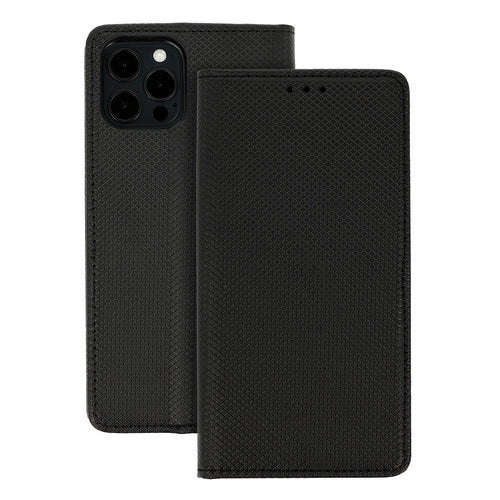 Telone Smart Book MAGNET Case for SAMSUNG GALAXY A42 5G BLACK - TopMag
