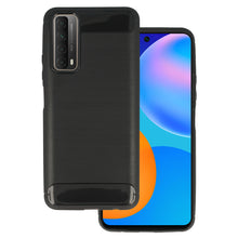 Заредете изображение във визуализатора на галерията – Back Case CARBON for HUAWEI P SMART 2021 Black - TopMag
