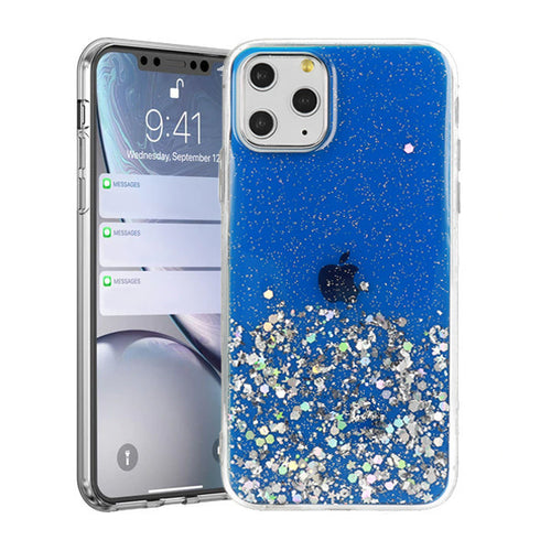 Brilliant Clear Case for Samsung Galaxy A20S Navy - TopMag