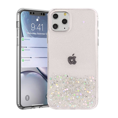 Brilliant Clear Case for Samsung Galaxy A20S Light pink - TopMag
