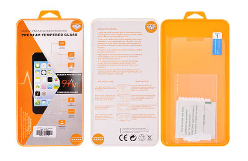 Tempered Glass Orange for SAMSUNG GALAXY S20 FE/LITE - TopMag