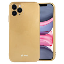 Заредете изображение във визуализатора на галерията – Jelly Case for Iphone 11 Pro gold - TopMag

