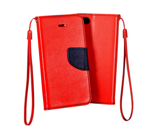 Telone Fancy Case for Samsung Galaxy A20S red-navy - TopMag