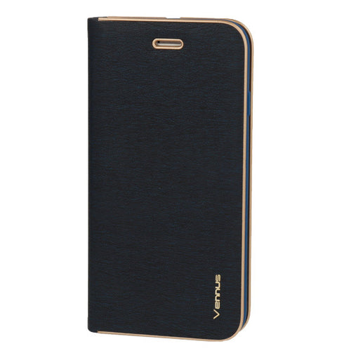 Vennus Book Case with frame for Samsung Galaxy A20S navy - TopMag
