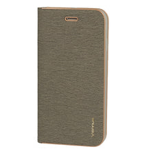 Заредете изображение във визуализатора на галерията – Vennus Book Case with frame for Samsung Galaxy A20S grey - TopMag
