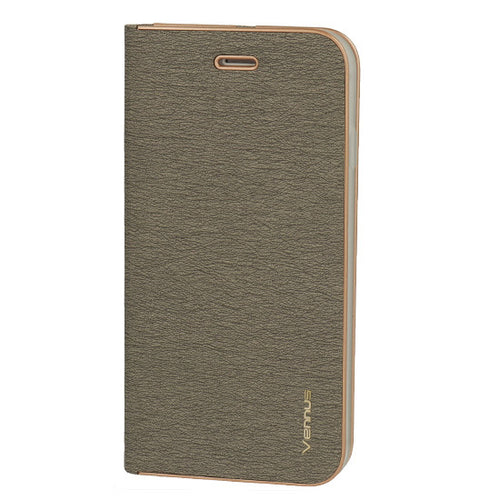 Vennus Book Case with frame for Samsung Galaxy A20S grey - TopMag