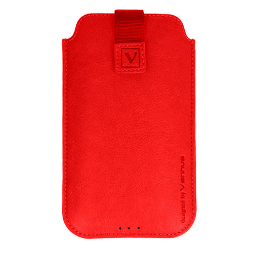 Vennus Deko Case (Size 10) for Iphone 5/Nokia 215 4G/225/5310 2020 RED - TopMag