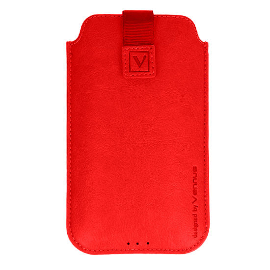 Vennus Deko Case (Size 17) for Iphone 11 Pro Max/Xs Max/Huawei P30 Lite/Samsung A22/A32/A51/A52/S20 FE/S10 Plus RED - TopMag