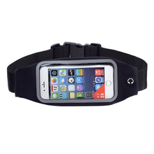 Заредете изображение във визуализатора на галерията – Running Sports Belt - black
