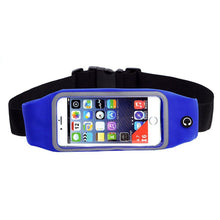 Заредете изображение във визуализатора на галерията – Running Sports Belt - navy
