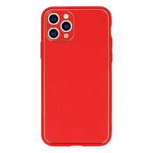 Заредете изображение във визуализатора на галерията – TEL PROTECT Luxury Case for Samsung Galaxy A20S Red
