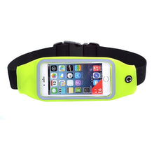 Заредете изображение във визуализатора на галерията – Running Sports Belt - lime
